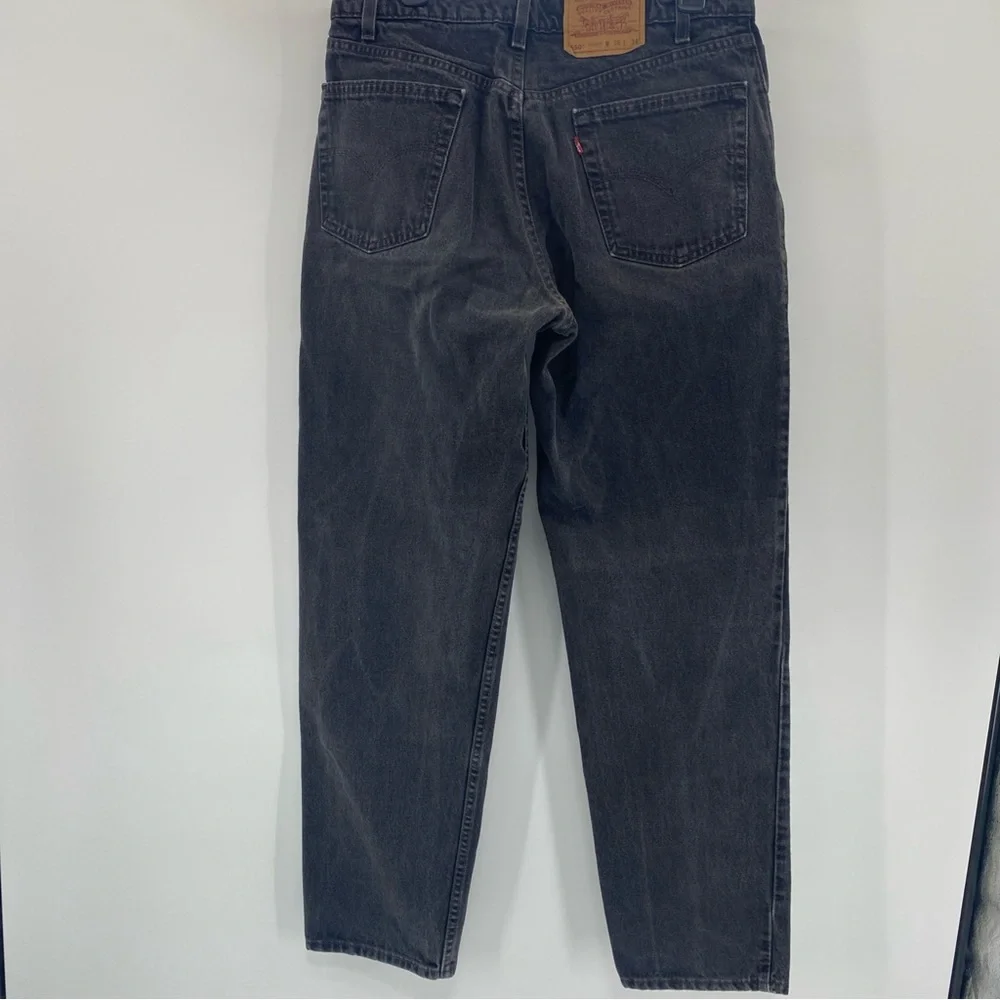 Levis‎ 550 Jeans Mens Tag 36x34 Actual 33x32 Relaxed Tapered Y2K USA 90s VINTAGE